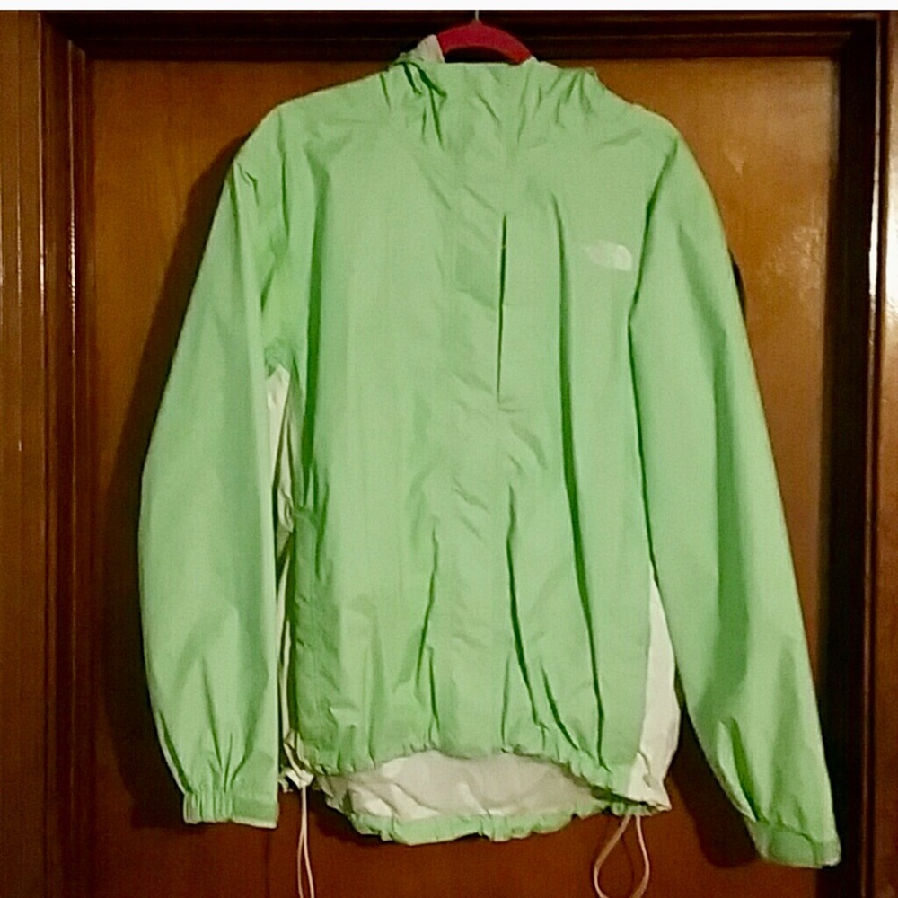 Northface rain jacket